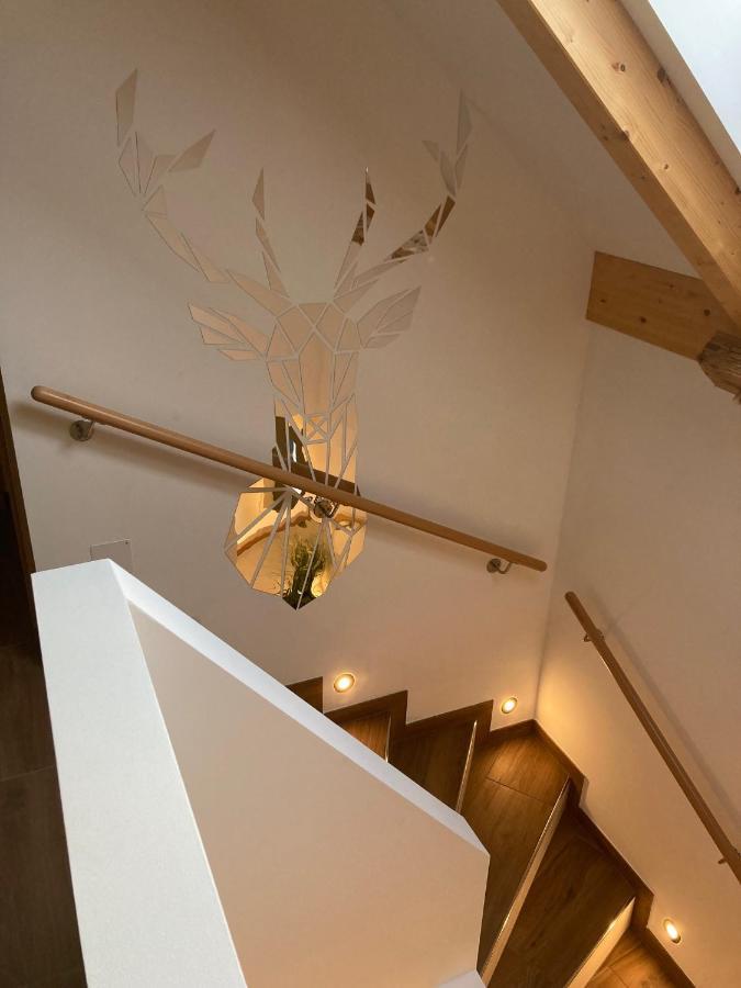 Sankt Blasen Chalet Bergblick מראה חיצוני תמונה