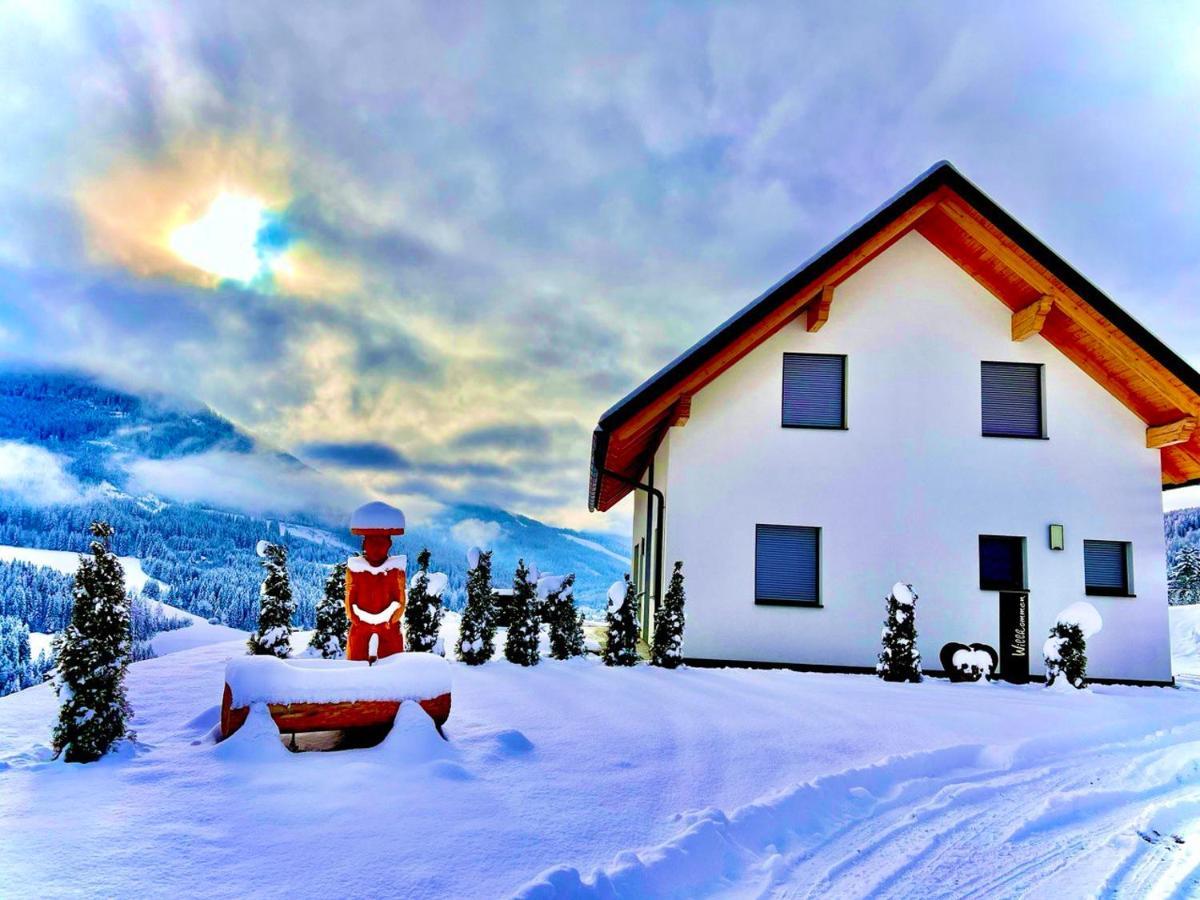 Sankt Blasen Chalet Bergblick מראה חיצוני תמונה